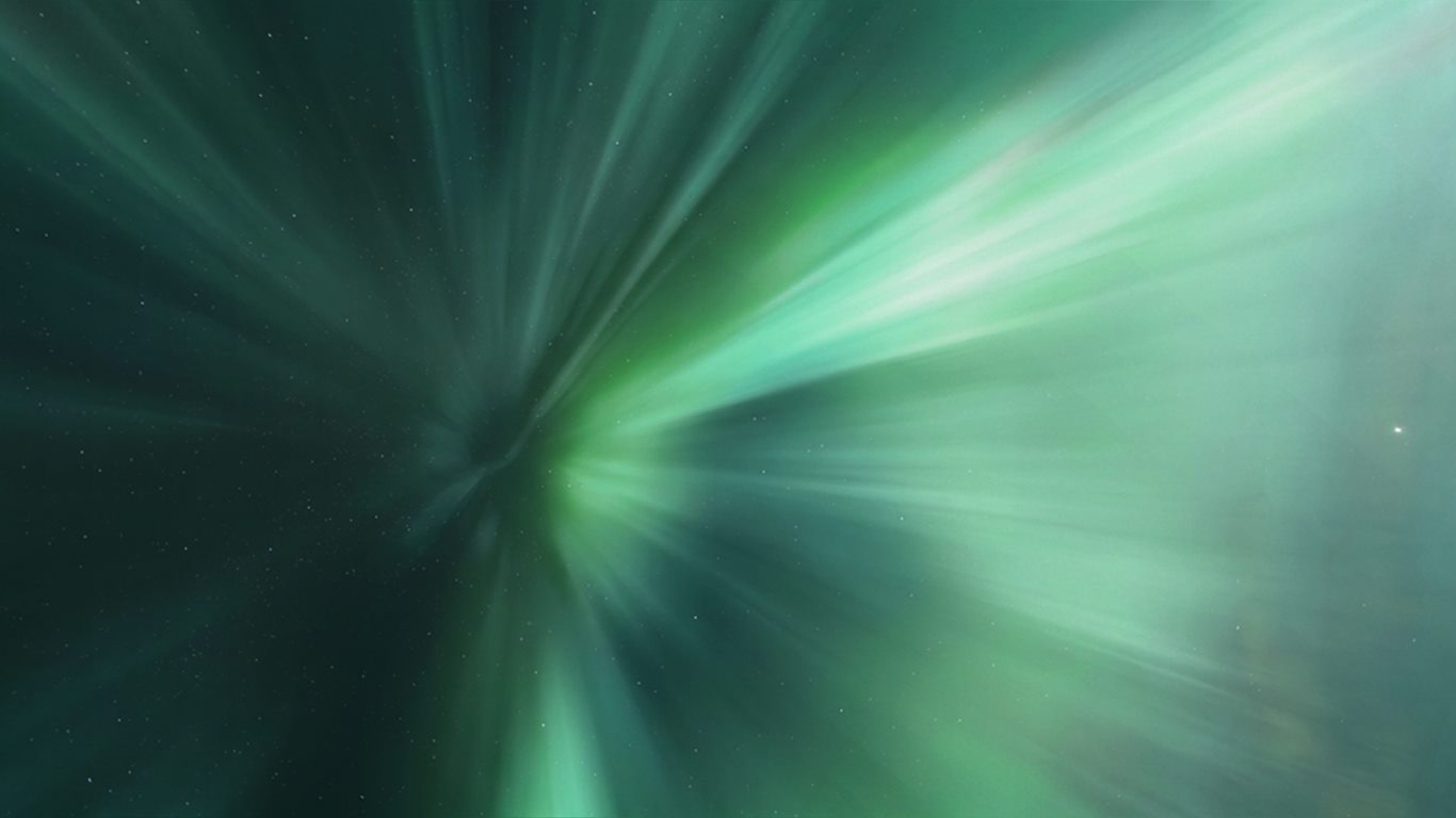 Aurora over Iceland