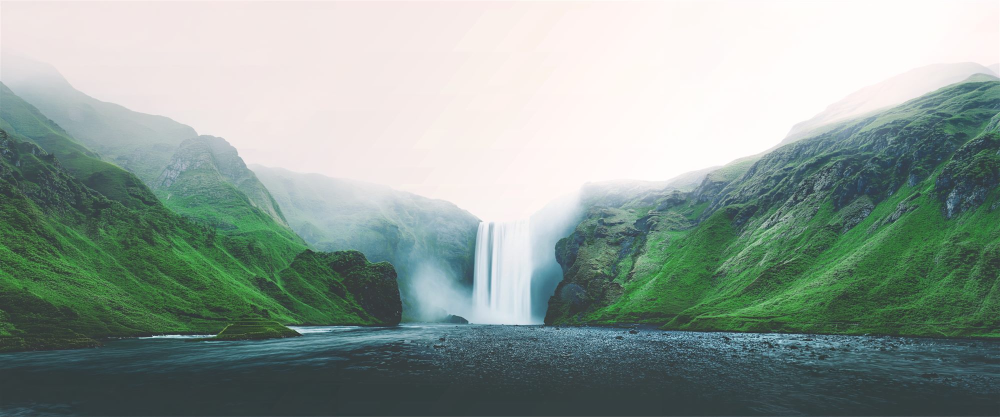 Skógafoss waterfall, Iceland